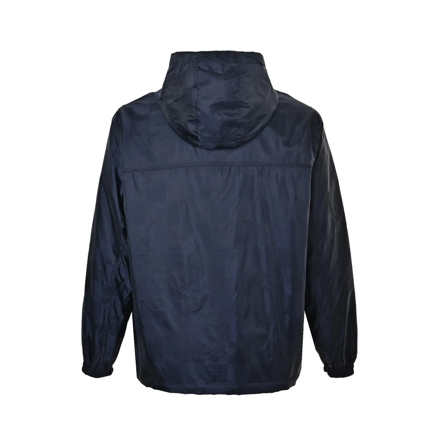 Louis Vuitton/Louis Vuitton leather stamp logo dark pattern jacquard double-sided jacket
